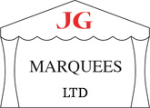 JG Marquees logo